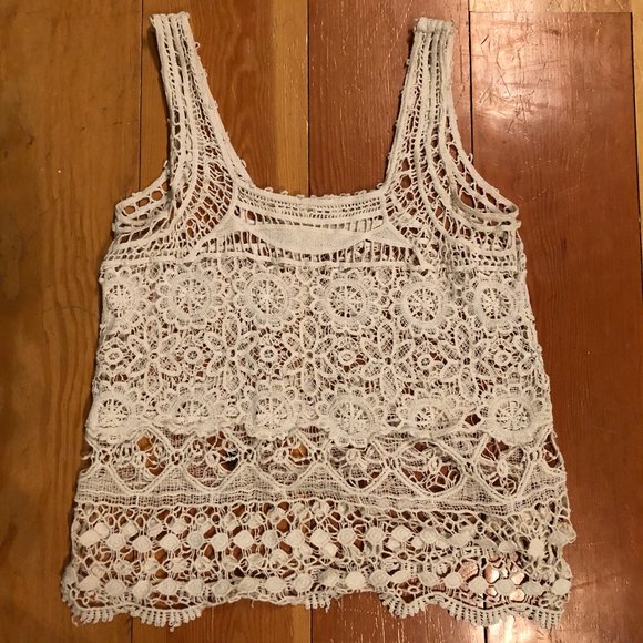 Lace Top - Picture 1 of 1